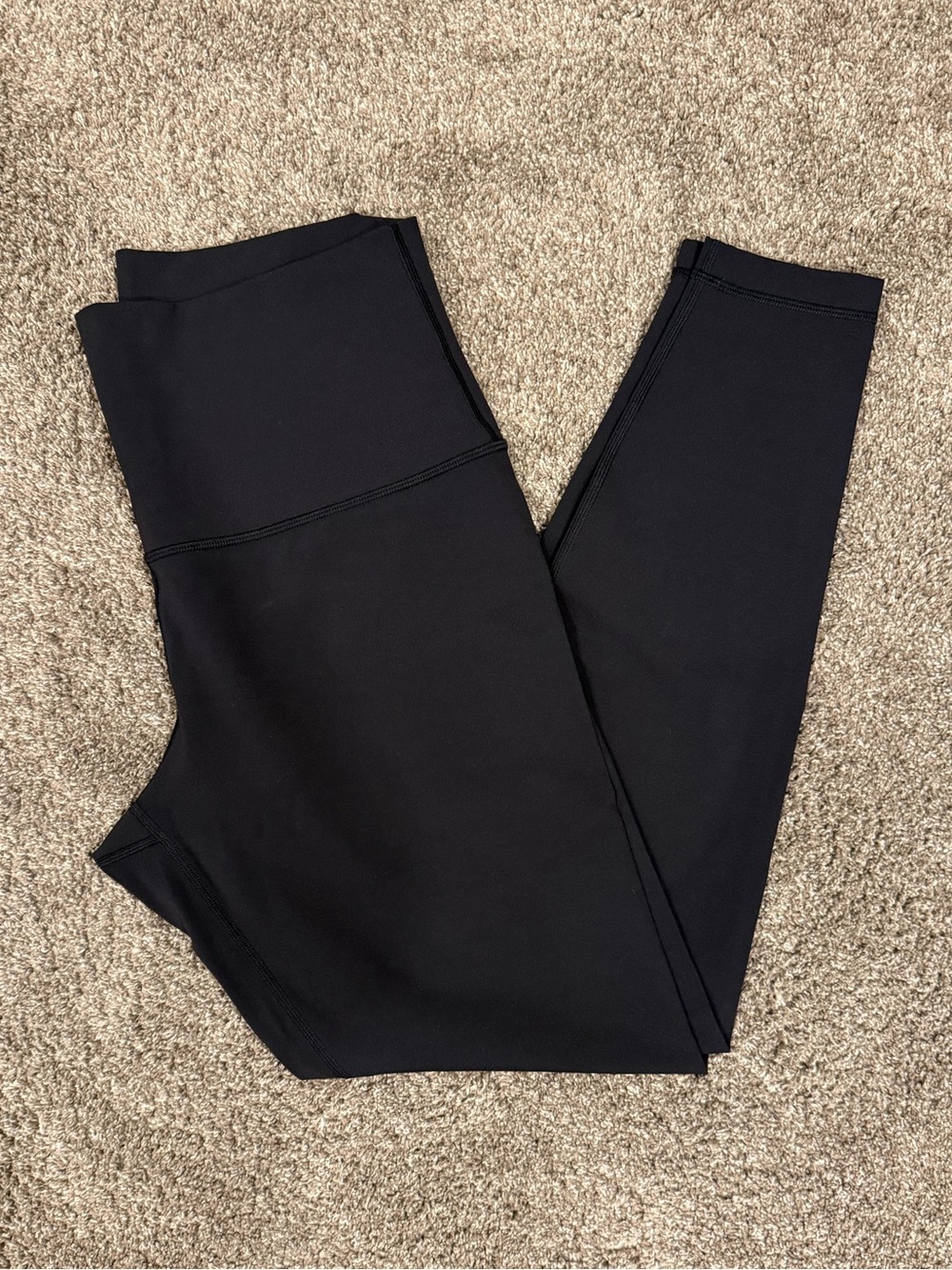 Lululemon Wunder Under High Rise Full-On Luxtreme Black Leggings Size 12